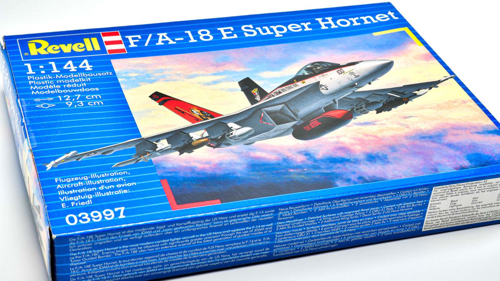 1/144スケールジェット戦闘機プラモとの「初デート」は大成功でした