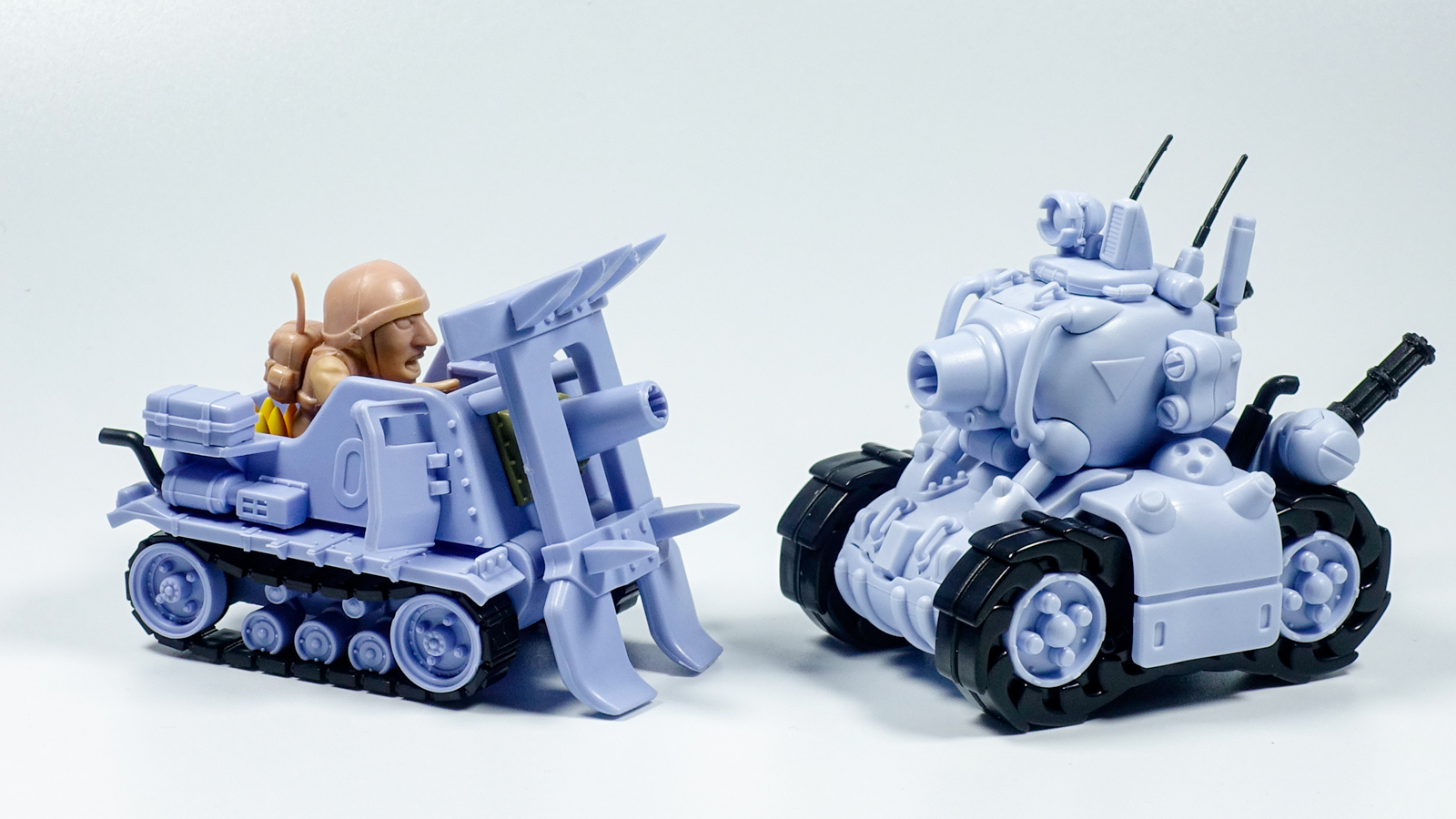 PR】これぞ「メタルスラッグプラモ」!!オープントップ車両のディテール