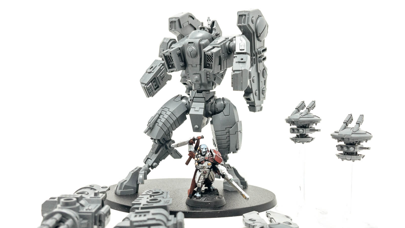 デカくて強いメカのプラモデルが好きだから！／ウォーハンマー40,000