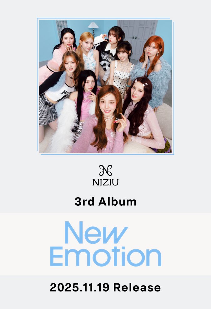 NiziU 3rd Album『New Emotion』SPECIAL SITE