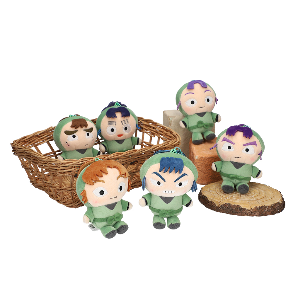 忍たま乱太郎 ふわこっと 六年生 七松小平太| NHK キャラクター