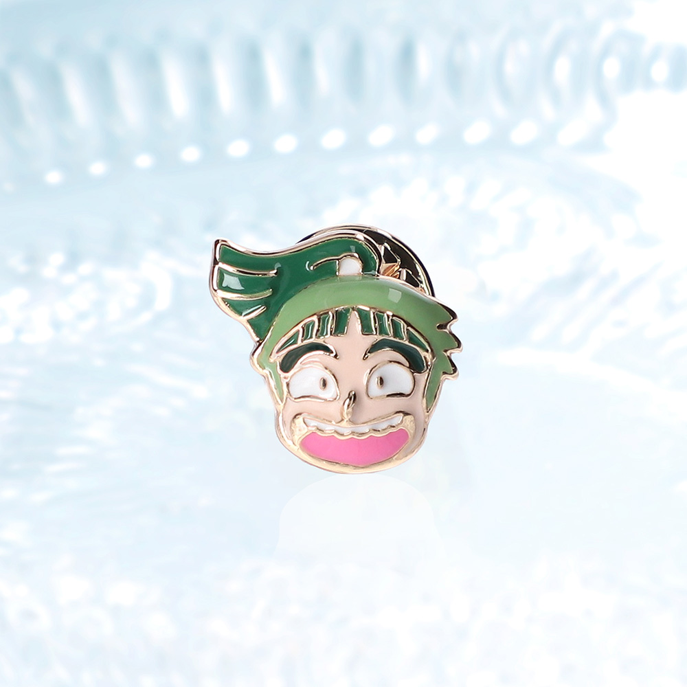 忍たま乱太郎 コレクションピンズ 神崎左門 | NHK キャラクター