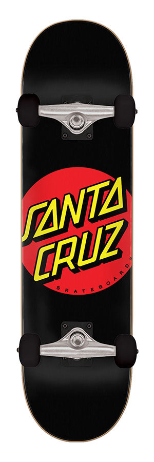 Classic Dot Full 8.00in | Complete Skateboard | Santa Cruz