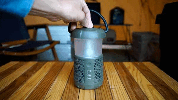 MIFA WildCamping Bluetoothスピーカー兼LEDランタンをレビュー【PR