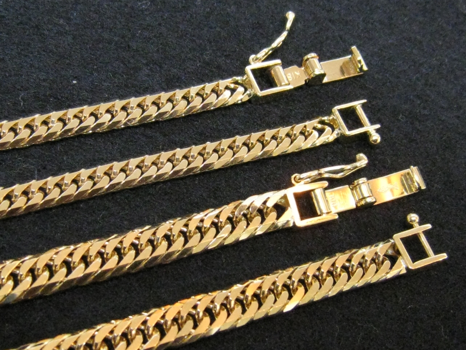 18金 6面ダブル・8面トリプル喜平を買取りさせて頂きました | のみの市