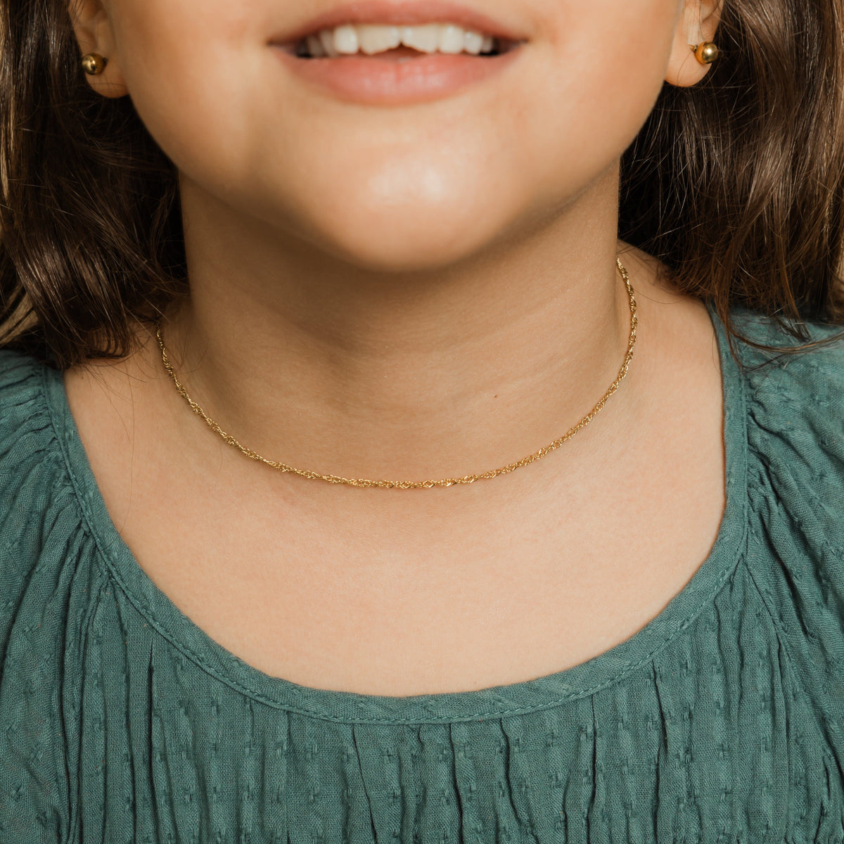 Twisted Chain Necklace | Girls | Nominal