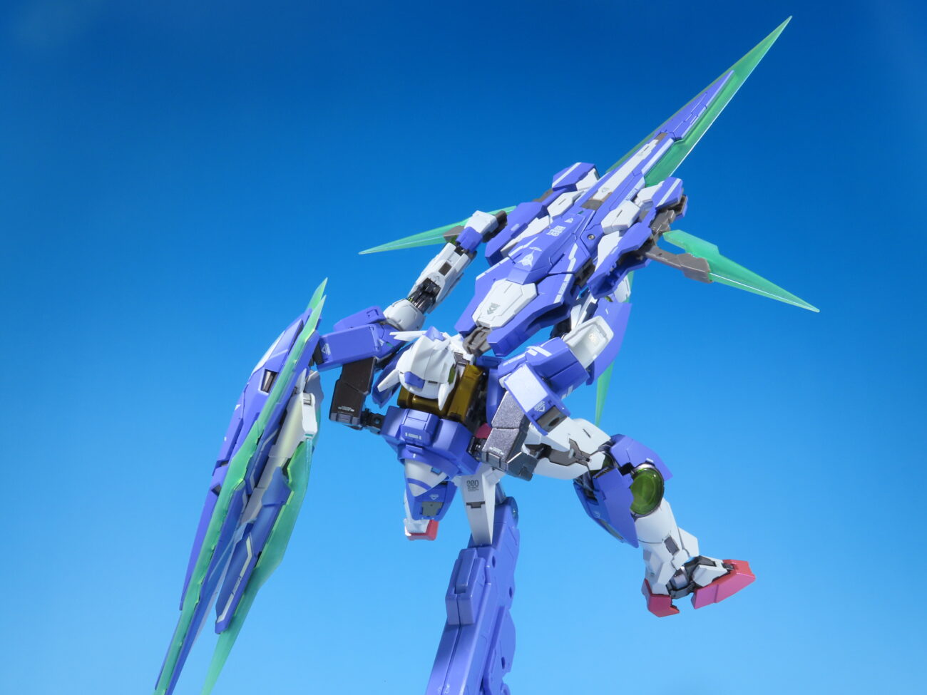 レビュー】METAL BUILD ダブルオークアンタ フルセイバー用オプション