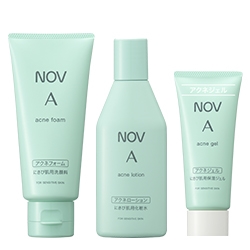 洗浄＆保湿のシンプルなにきび肌ケアシリーズ 定期 洗顔＆化粧水＆保湿