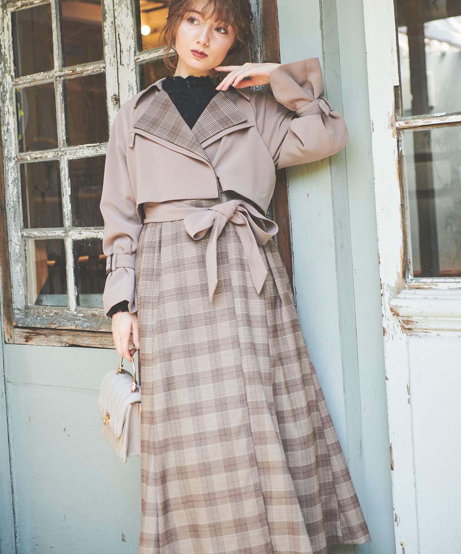 ダブルカラートレンチコート | コート | NOELA OFFICIAL WEB STORE