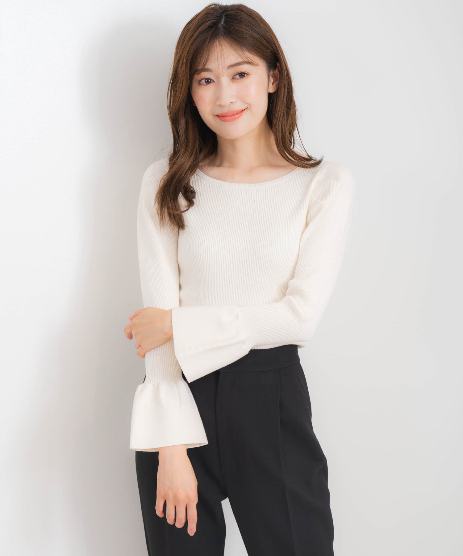 フレアスリーブニット | ニット | NOELA OFFICIAL WEB STORE