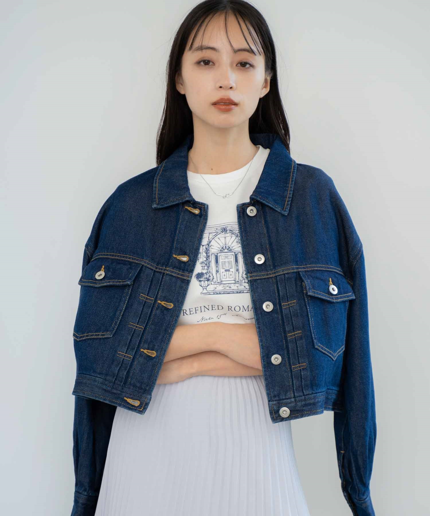 ソフトデニムジャケット | ジャケット | NOELA OFFICIAL WEB STORE