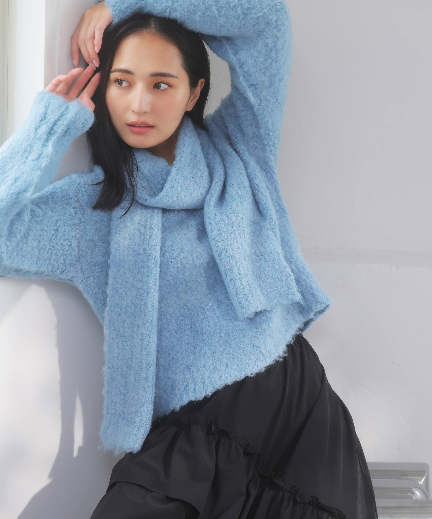 マフラーセットシャギーニット | ニット | NOELA OFFICIAL WEB STORE