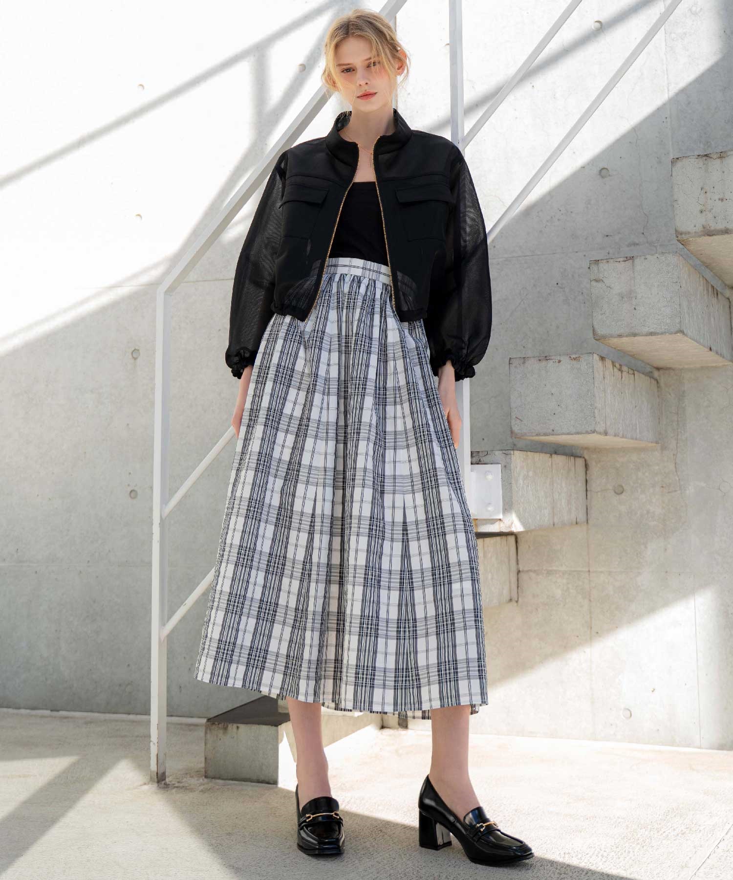 アソートギャザーフレアスカート | フレアスカート | NOELA OFFICIAL