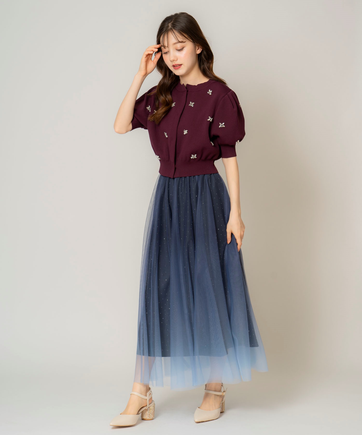 Admiral グラデーション Tシャツ スカート セット Admiral