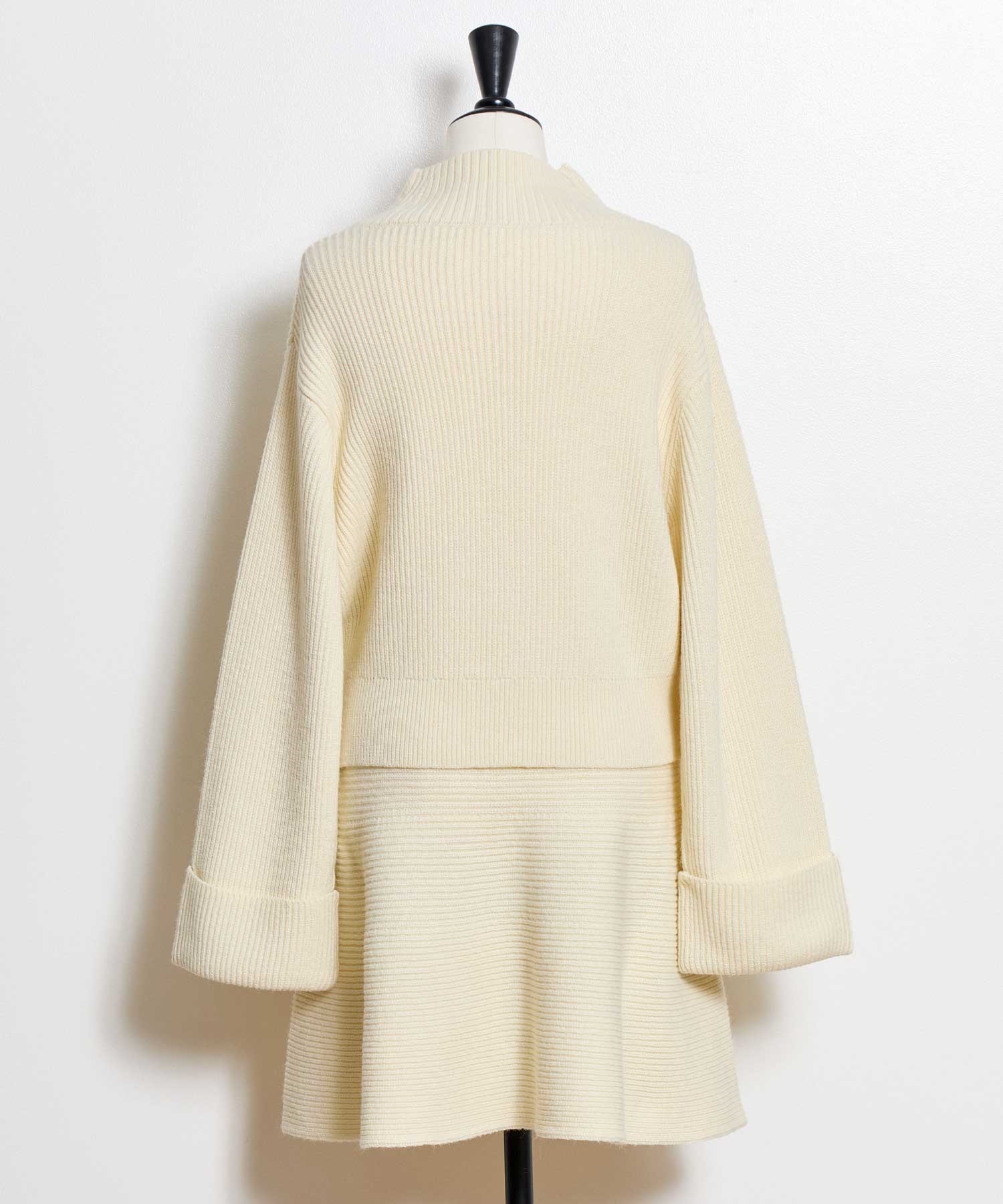 WEB限定】ブローチ付きニットセットアップ | セットアップ | NOELA