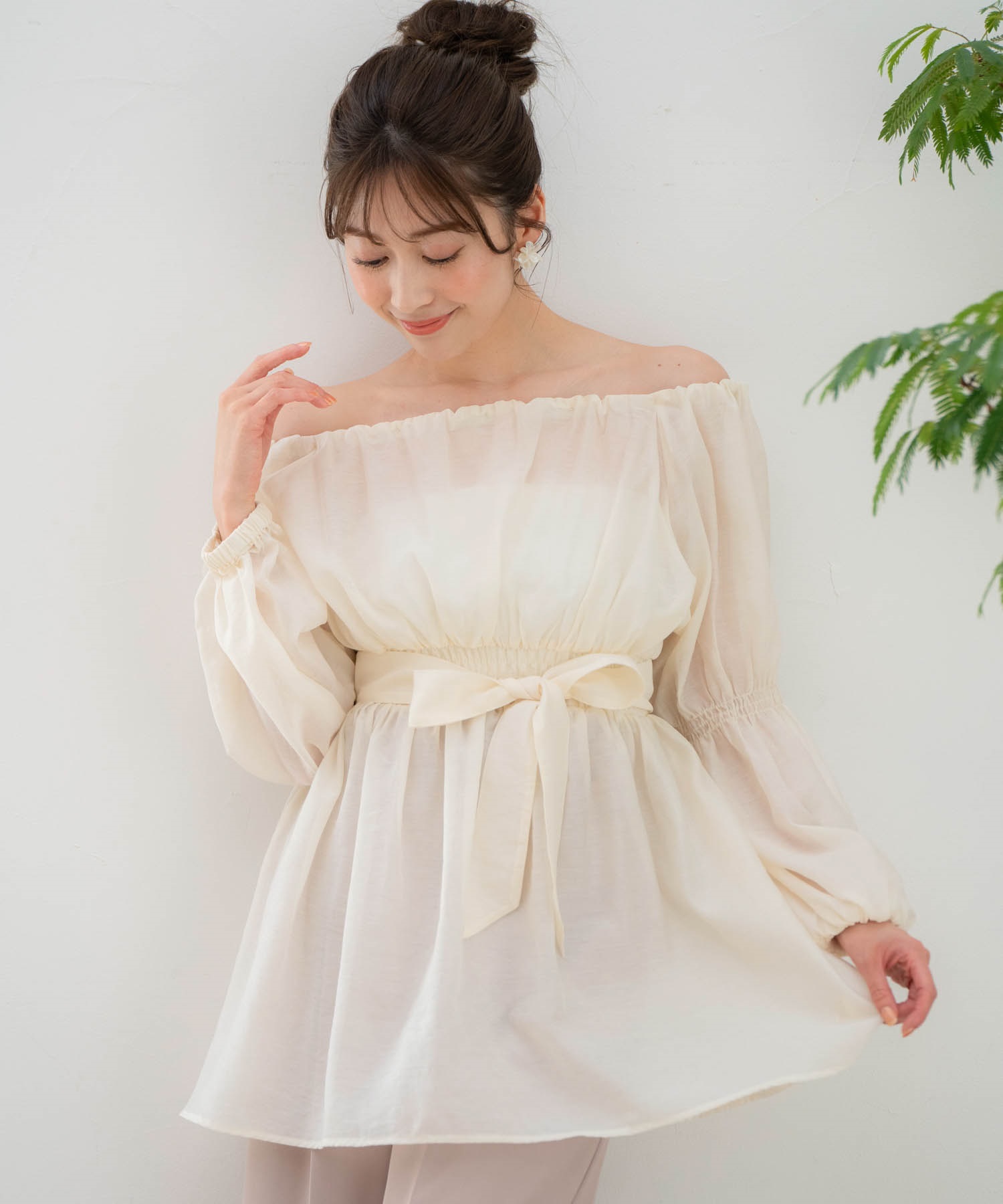 ボリュームブラウス | シャツ・ブラウス | NOELA OFFICIAL WEB STORE