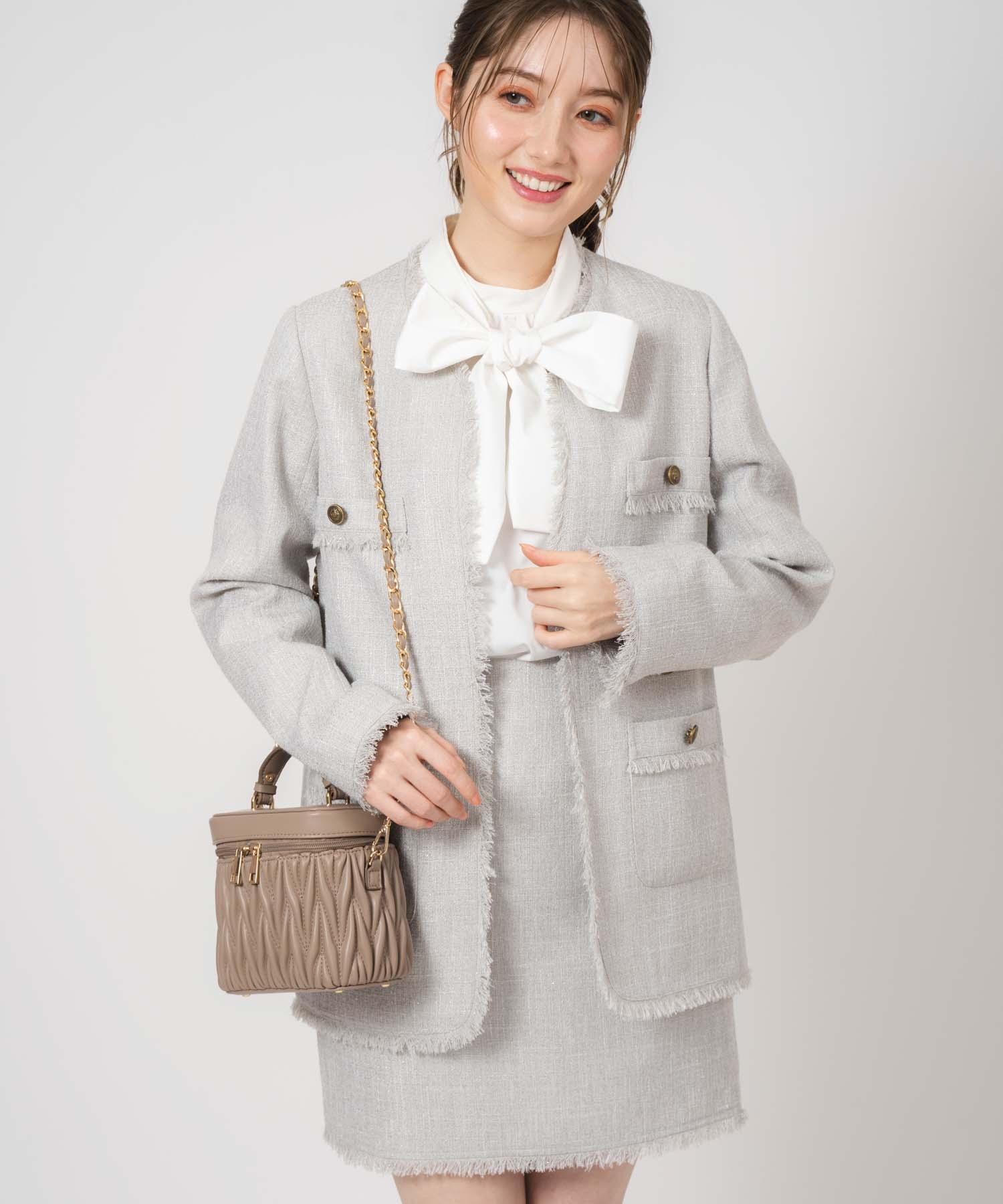 ツイードセットアップ | セットアップ | NOELA OFFICIAL WEB STORE