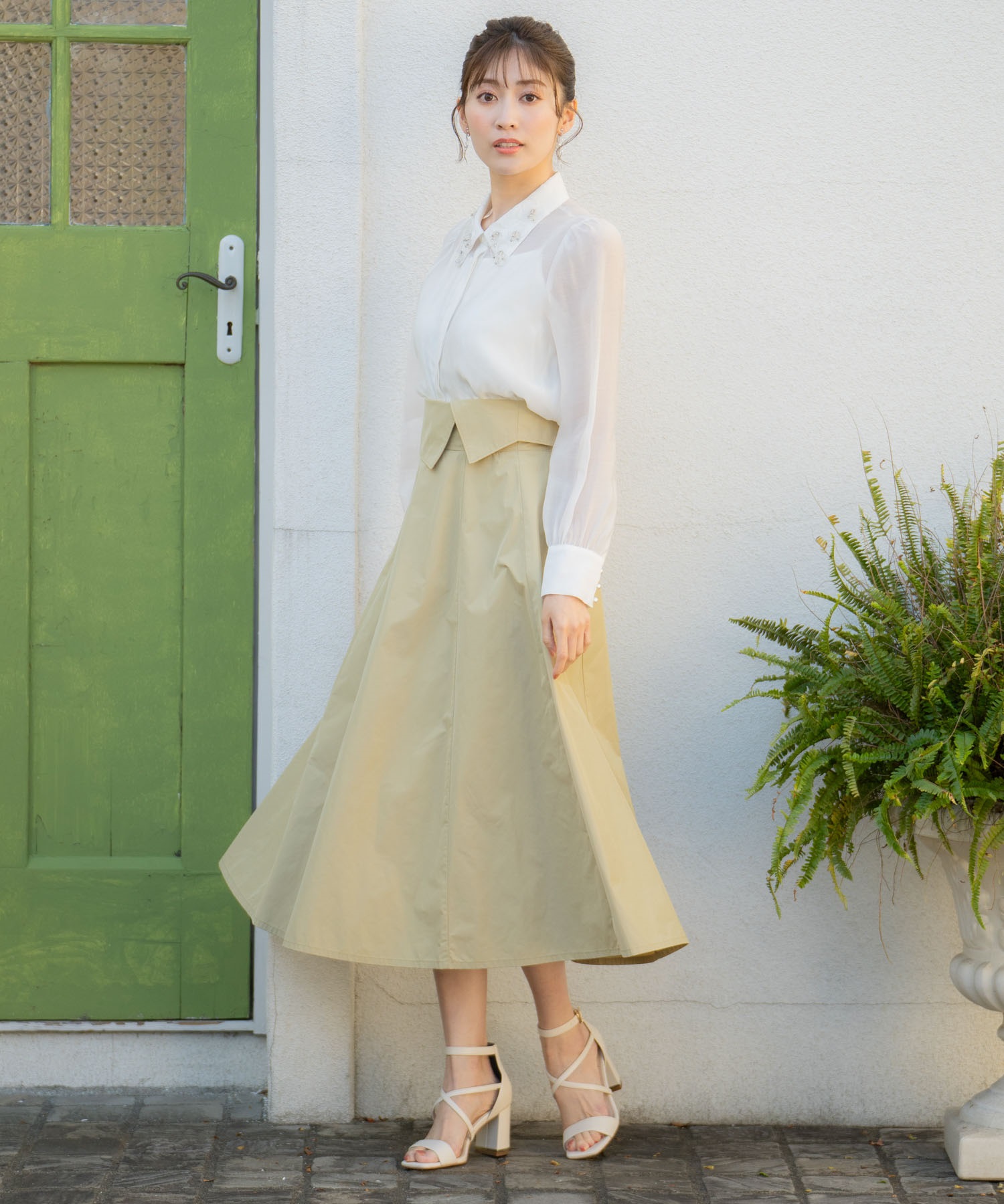 ハイウエストスカート | フレアスカート | NOELA OFFICIAL WEB STORE