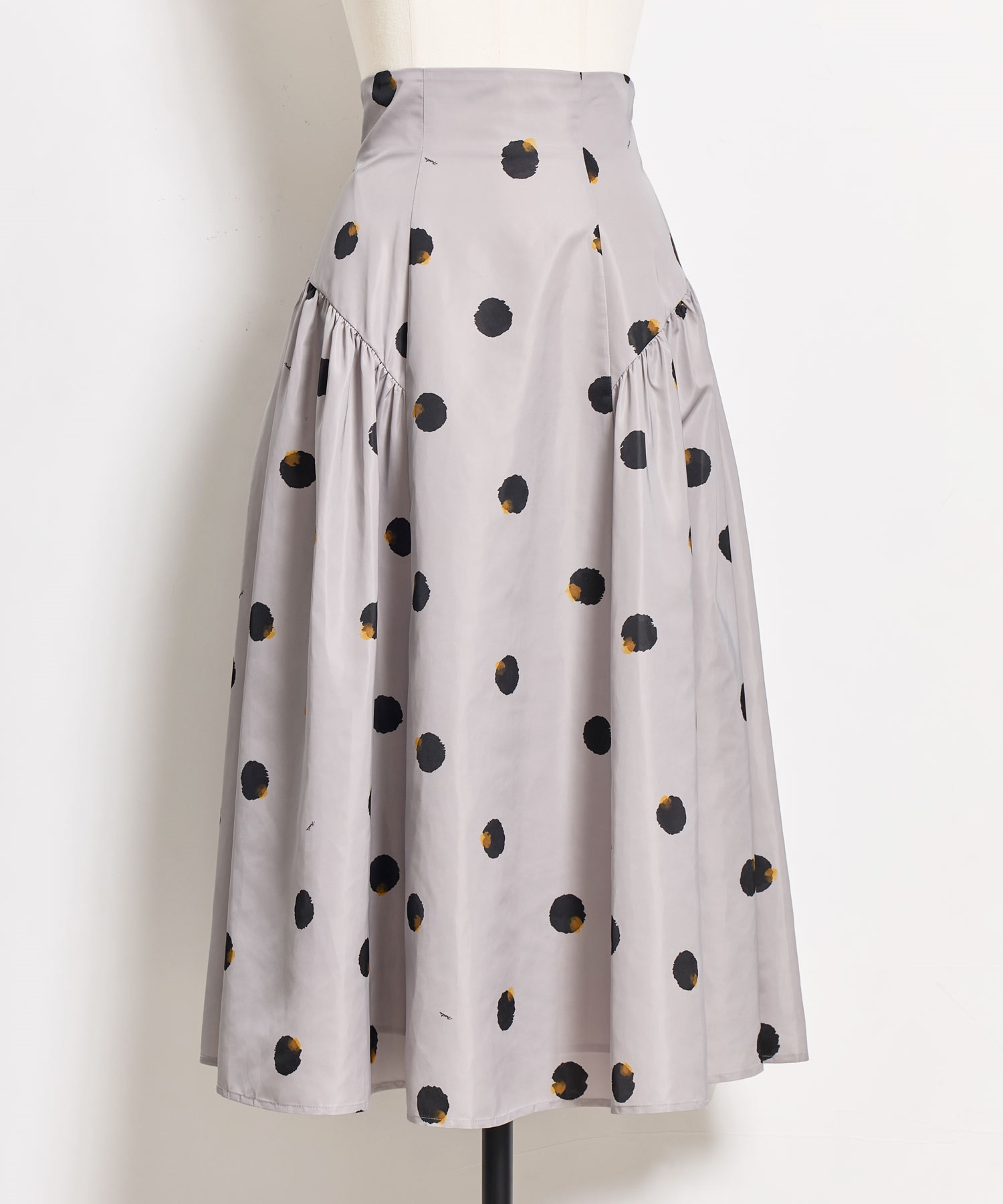 ぼかしドット柄スカート | フレアスカート | NOELA OFFICIAL WEB STORE