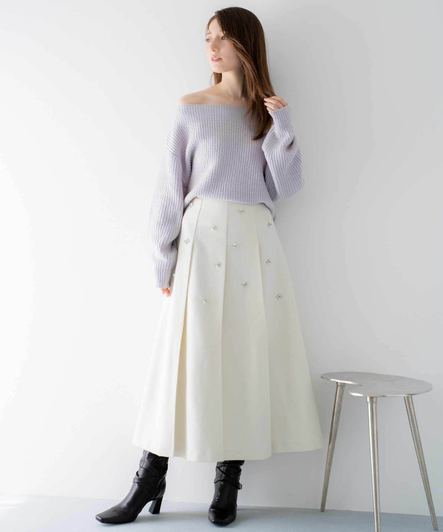 2WAYオフショルニット | ニット | NOELA OFFICIAL WEB STORE