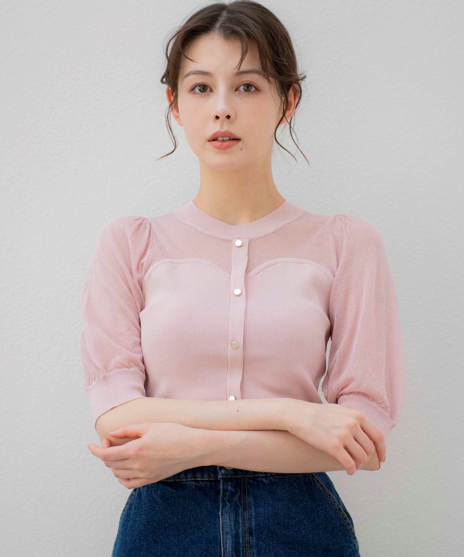 ビスチェライクシアーニット | ニット | NOELA OFFICIAL WEB STORE