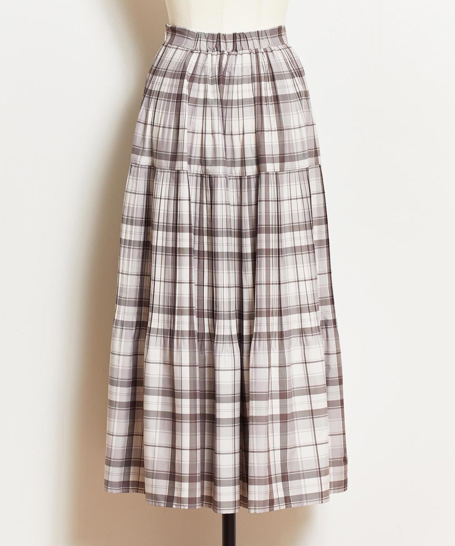 タフタチェックスカート | フレアスカート | NOELA OFFICIAL WEB STORE