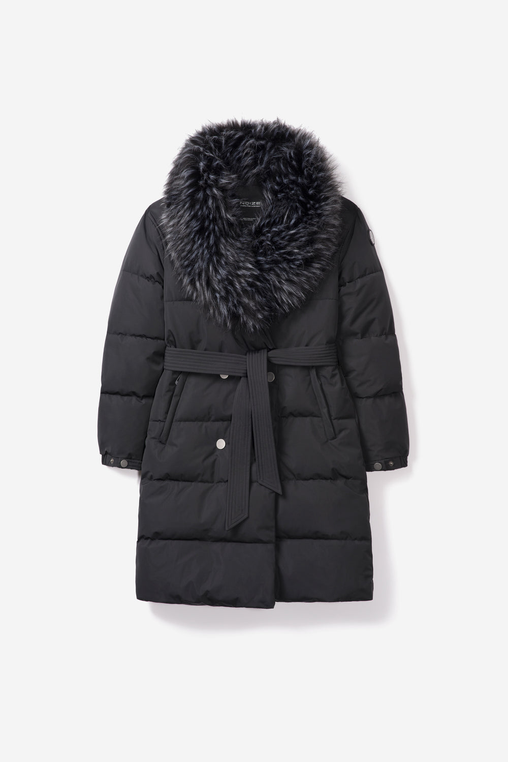 Harriet Mid Length Parka | Noize