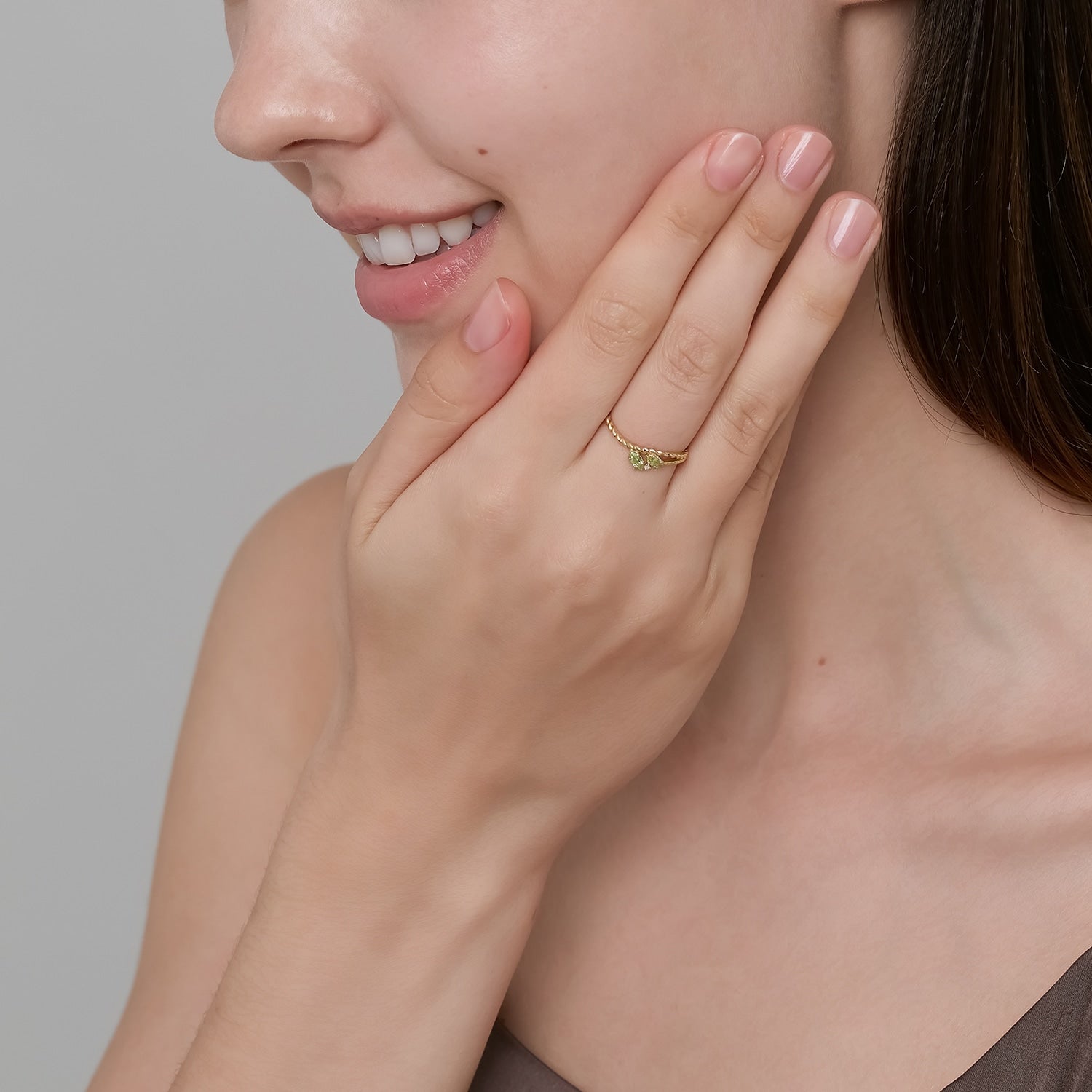 Trick Ring】K5ペリドットリング｜リング｜ノジェス 公式オンラインストア