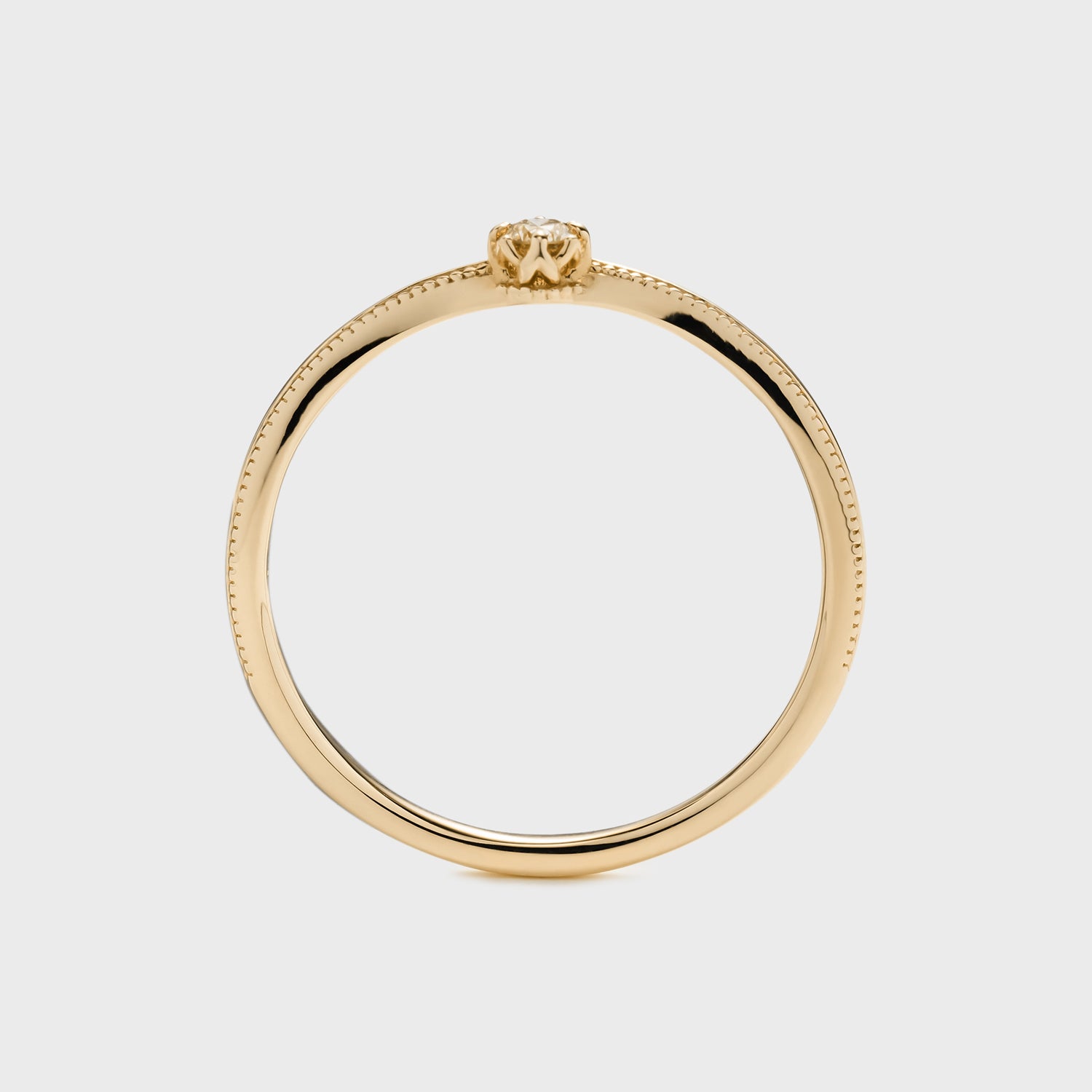 K10ダイヤモンドリング（0.05ct）｜ダイヤモンド｜ノジェス 公式