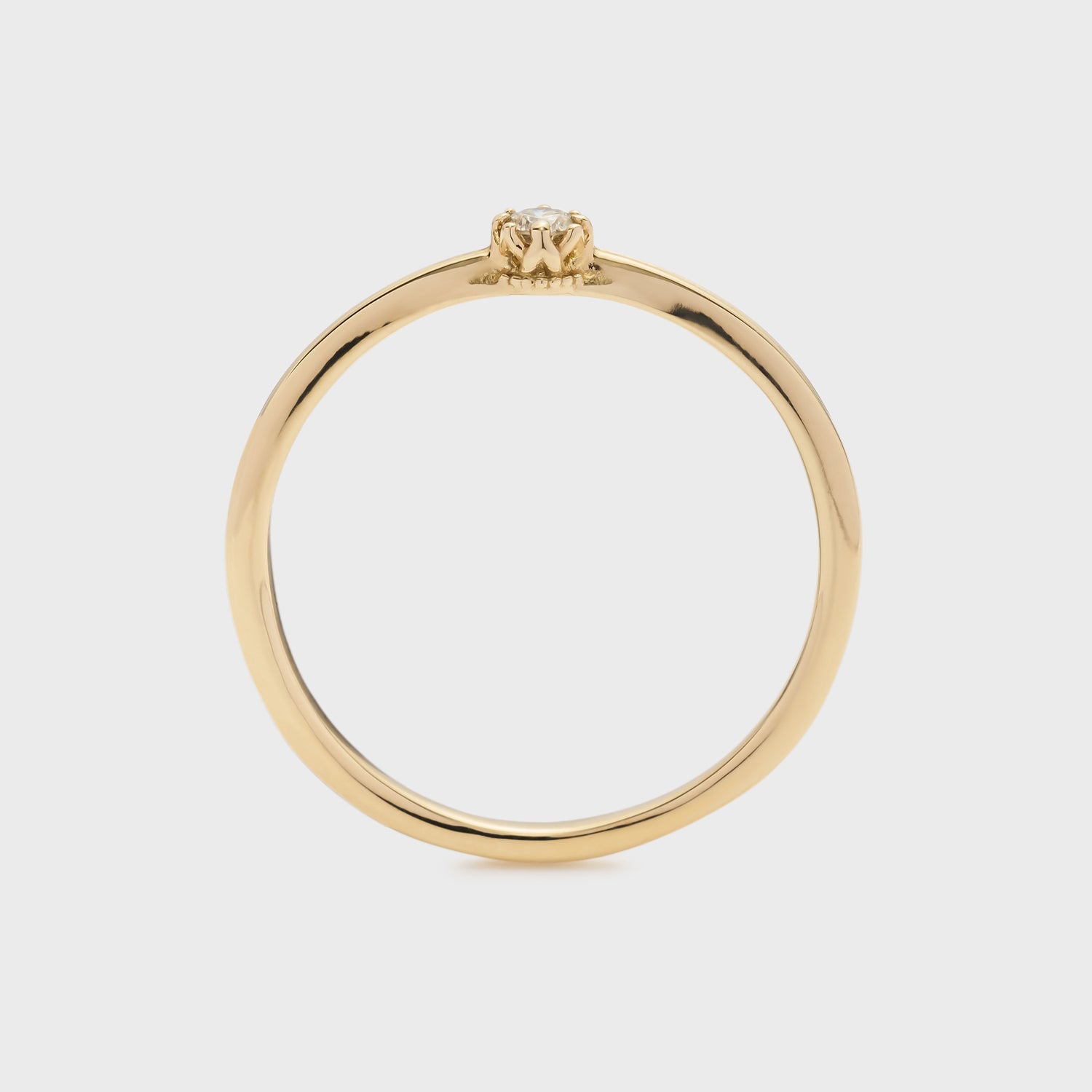 K18ダイヤモンドリング（0.05ct）｜ダイヤモンド｜ノジェス 公式