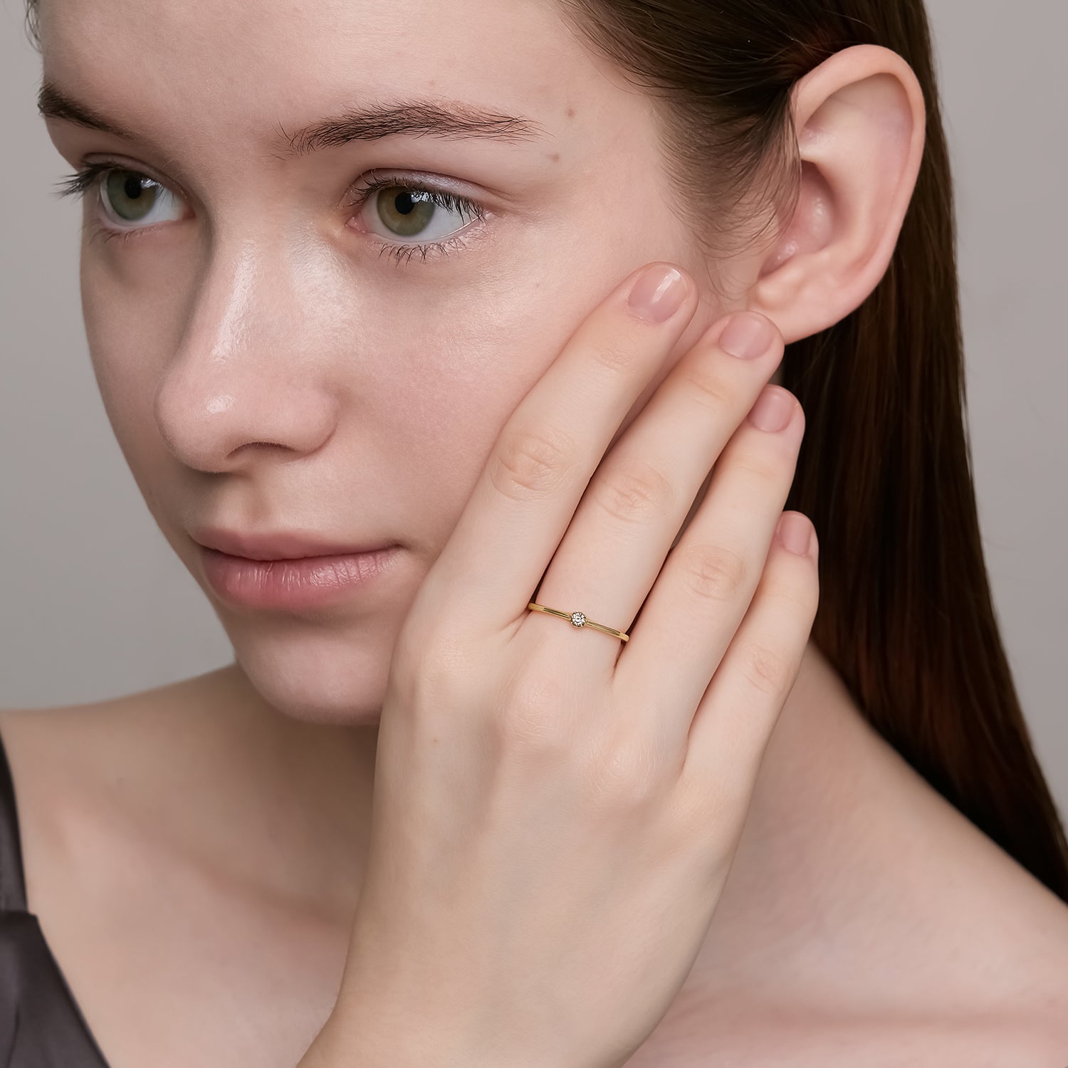 K18ダイヤモンドリング（0.05ct）｜ダイヤモンド｜ノジェス 公式