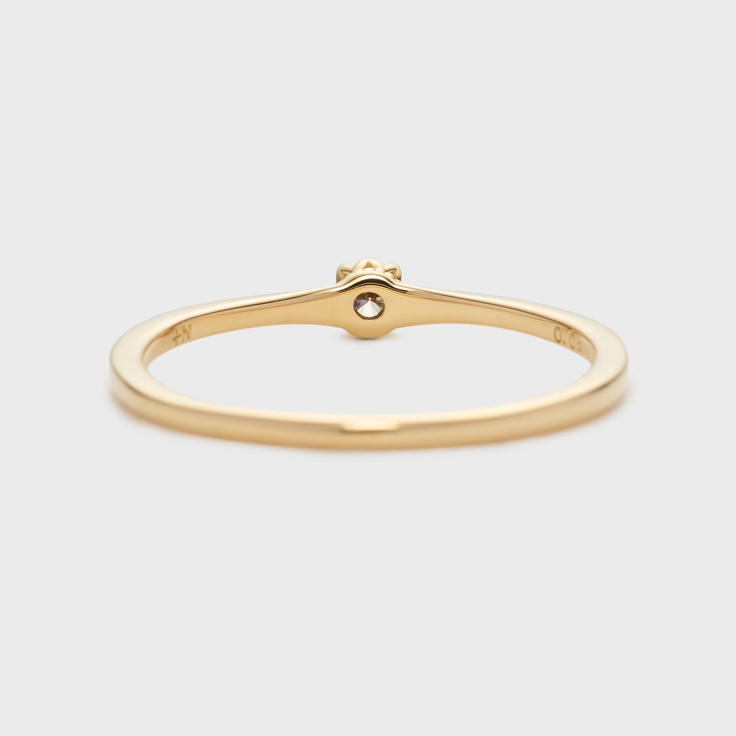 K18ダイヤモンドリング（0.05ct）｜ダイヤモンド｜ノジェス 公式