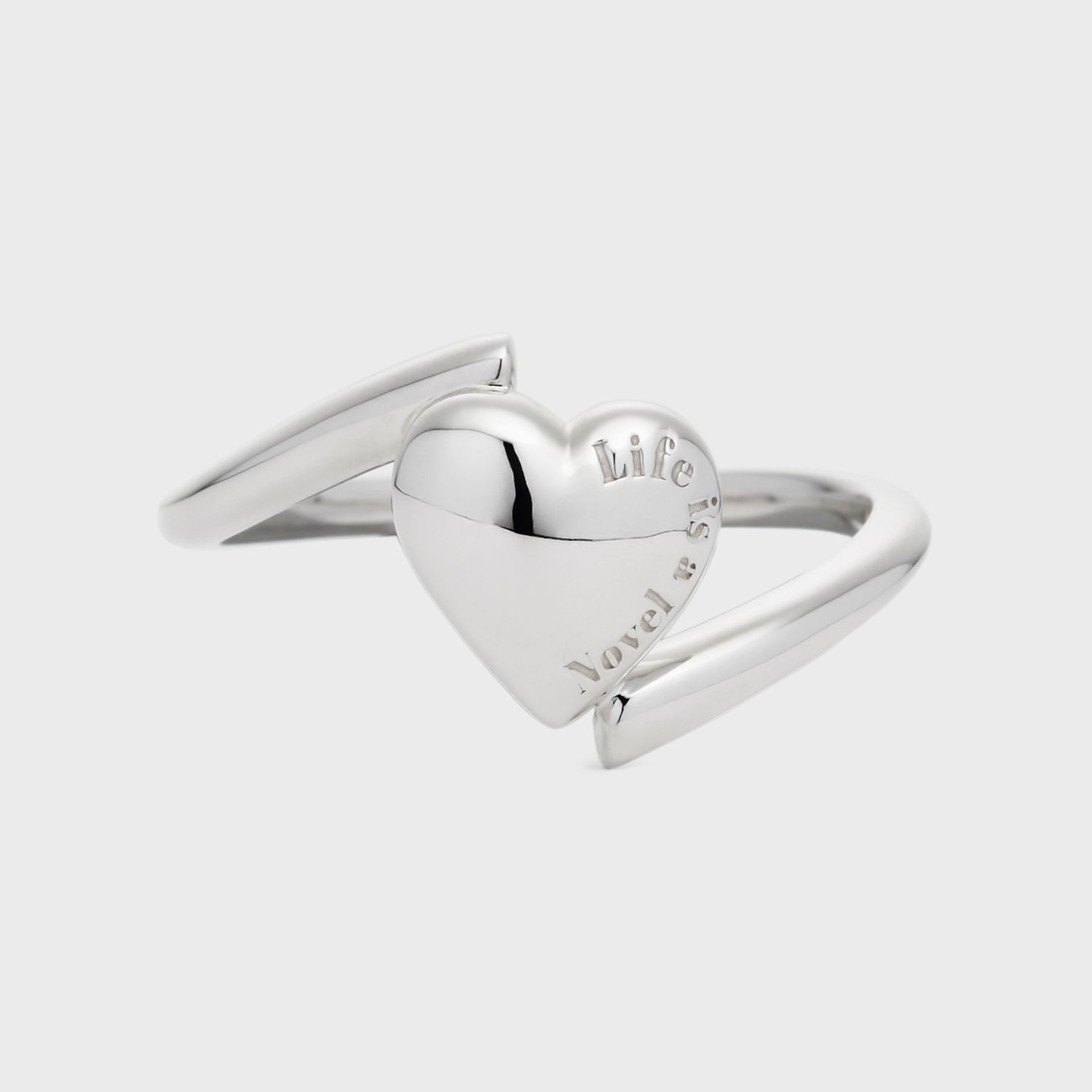 シルバーハートリング｜リング｜ノジェス 公式オンラインストア