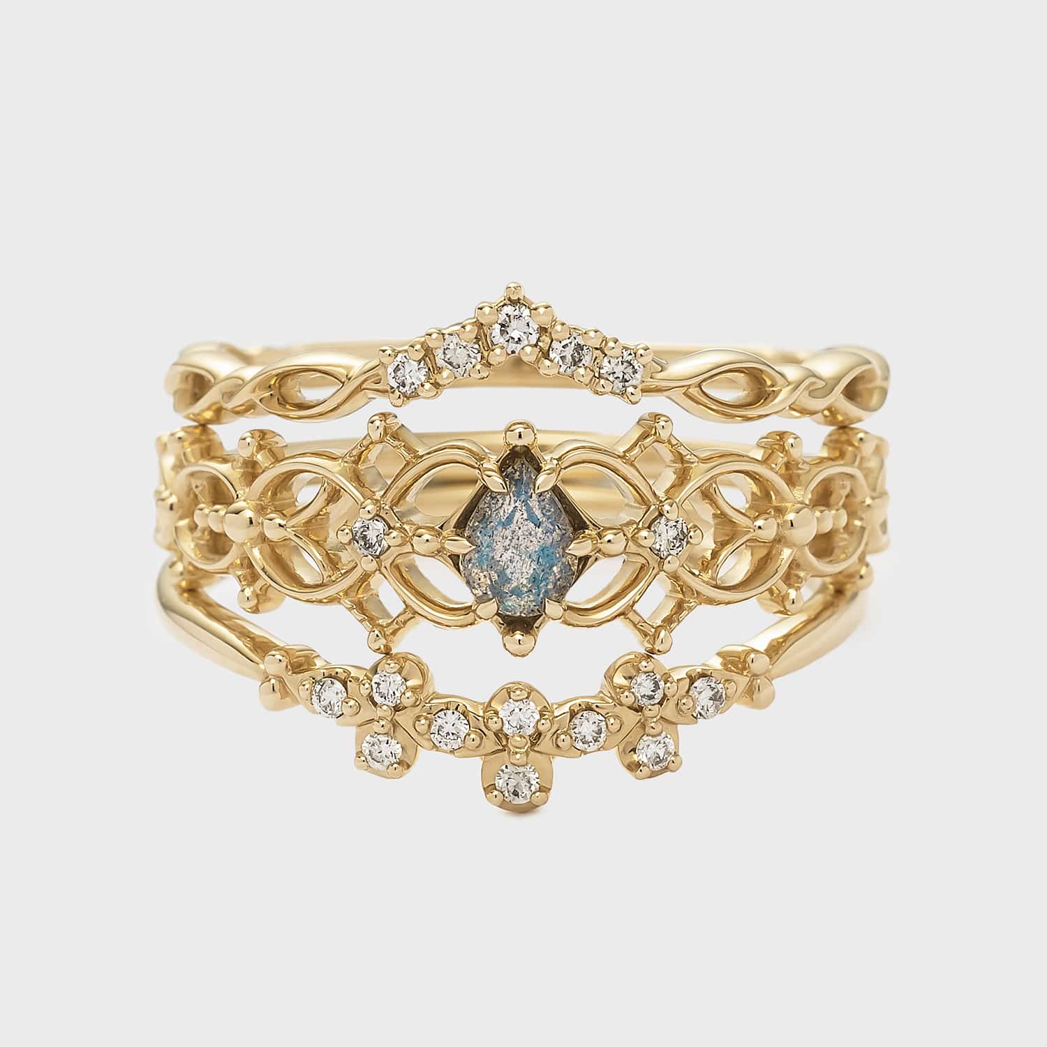 Pocket Ring】K10ダイヤモンドリング｜リング｜ノジェス 公式