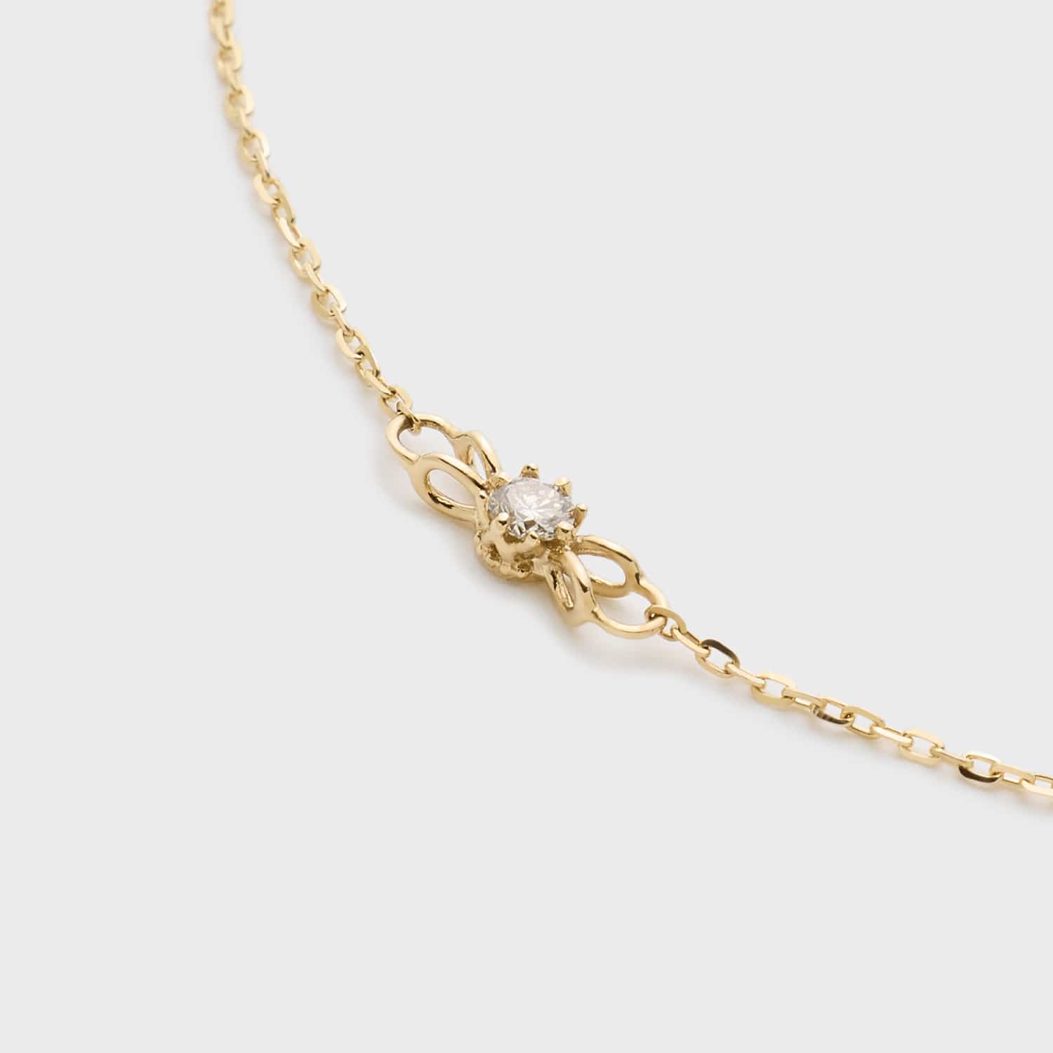 K10ダイヤモンドブレスレット(0.03ct)｜ブレスレット｜ノジェス 公式