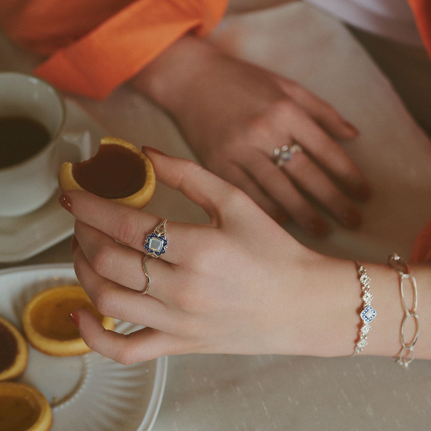 シルバーシェルリング｜リング｜ノジェス 公式オンラインストア