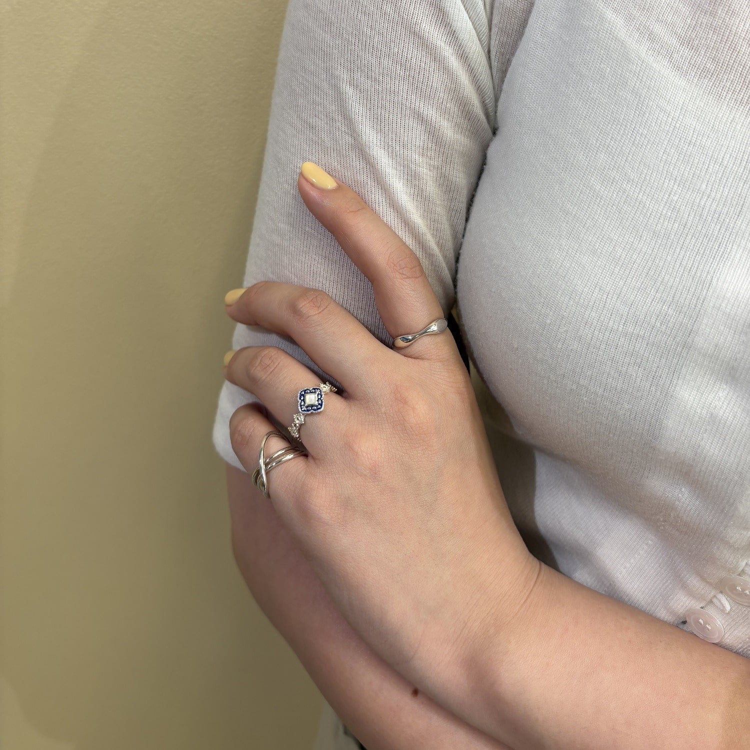 シルバーシェルリング｜リング｜ノジェス 公式オンラインストア