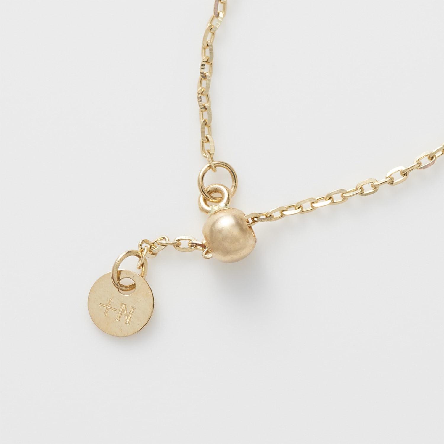 WEB限定】K10ダイヤモンドチェーンリング｜ピンキーリング｜ノジェス