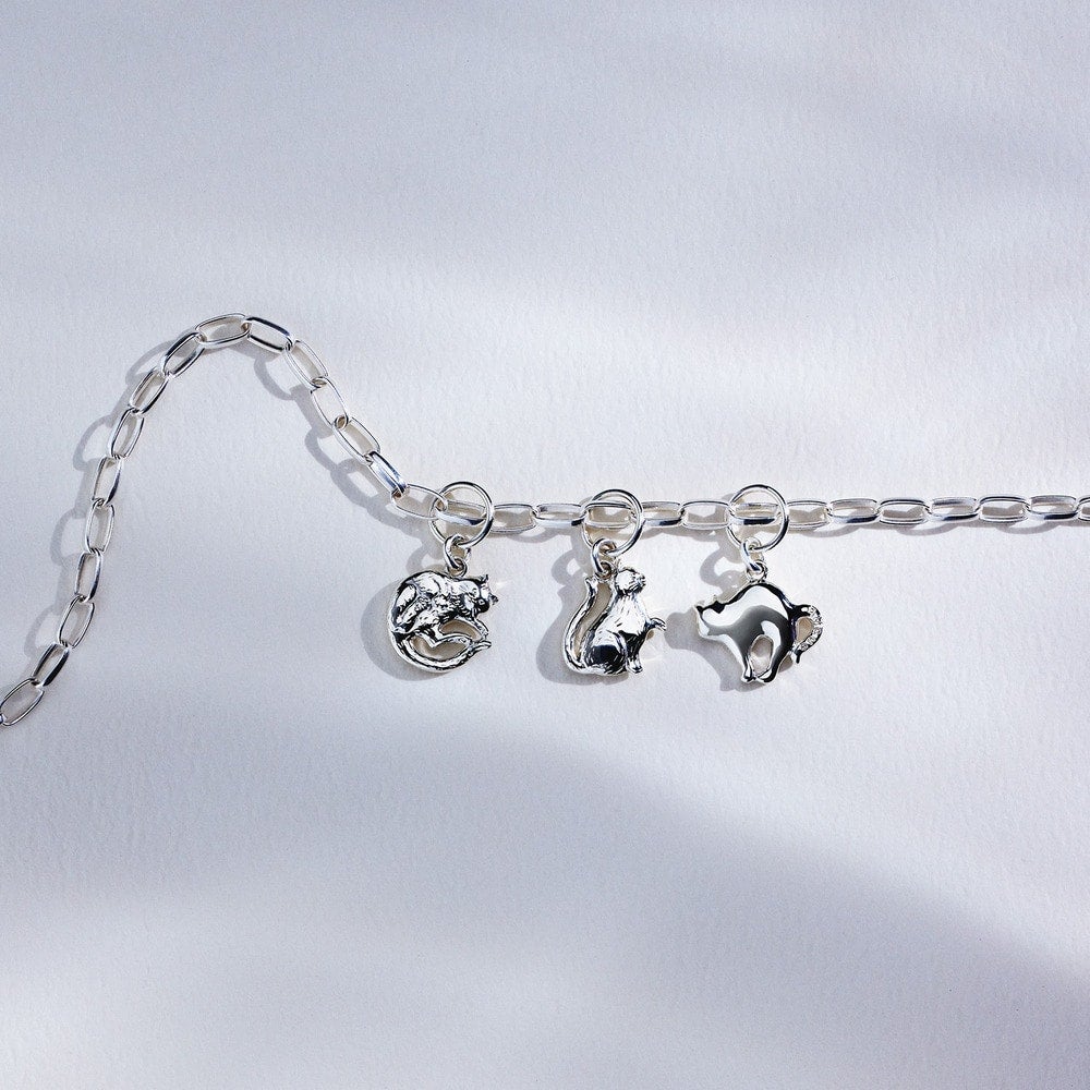 Tiny Charm】シルバーチャーム｜ネックレスチャーム｜ノジェス 公式