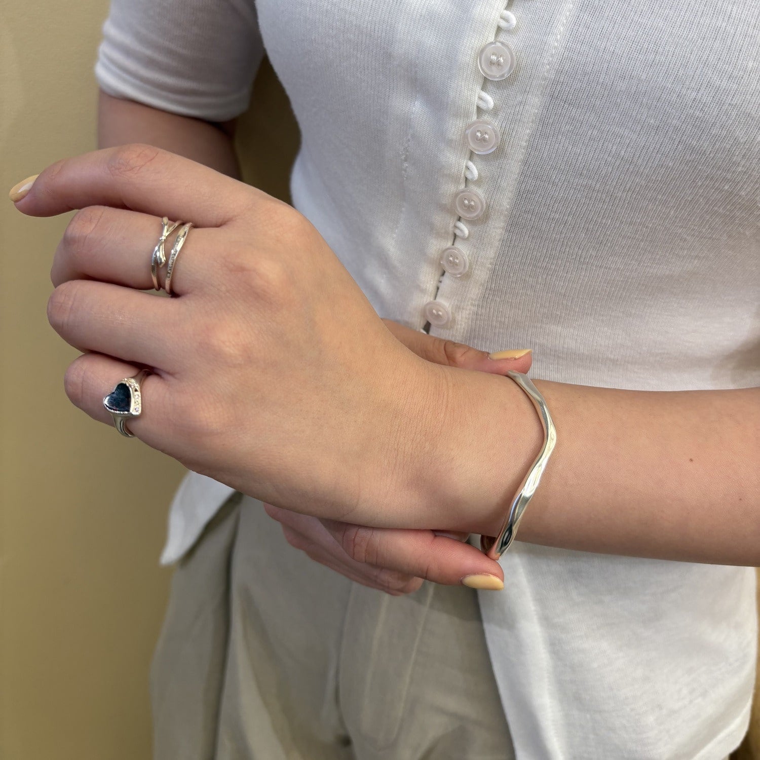 シルバーバングル｜ブレスレット｜ノジェス 公式オンラインストア