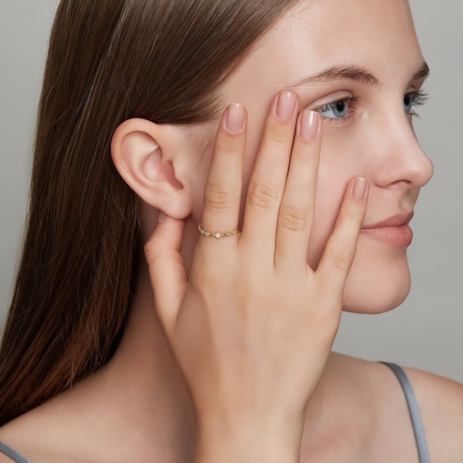 Pocket Ring】K10オパールリング｜リング｜ノジェス 公式オンラインストア