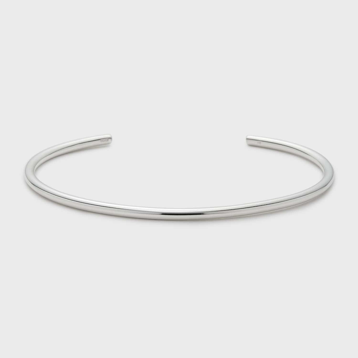 シルバーバングル（M）｜ブレスレット｜ノジェス 公式オンラインストア