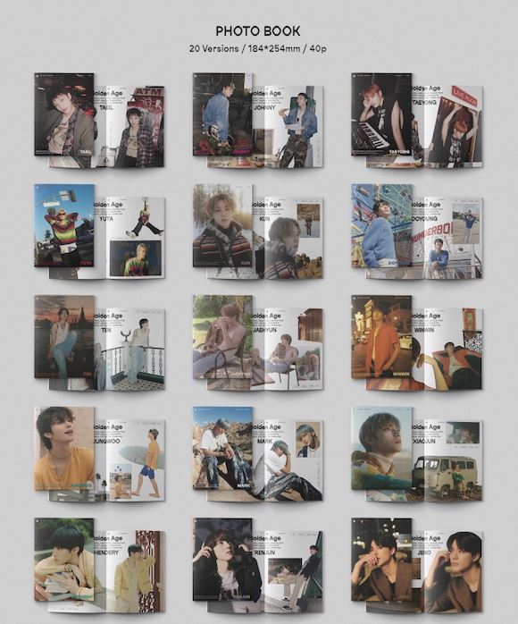 NCT - GOLDEN AGE (4TH FULL ALBUM) COLLECTING VER.