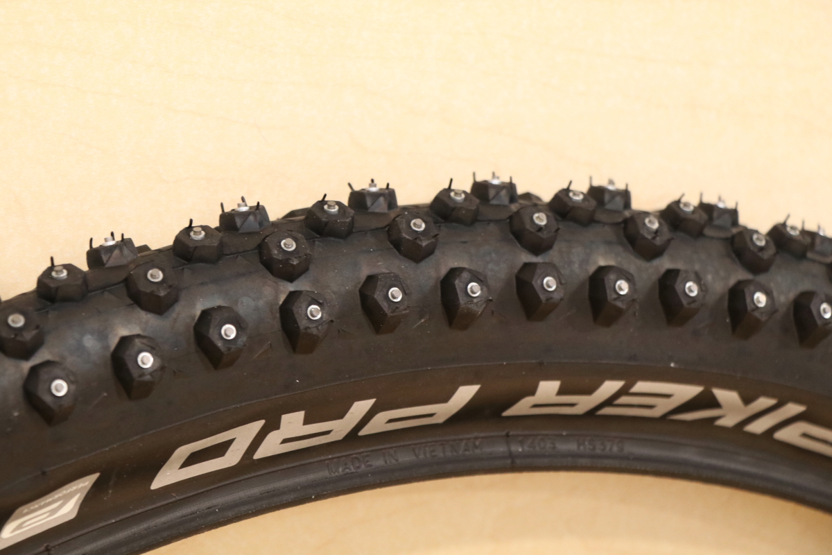 冬の風物詩！SCHWALBE スパイクタイヤ入荷しました！ - ノース