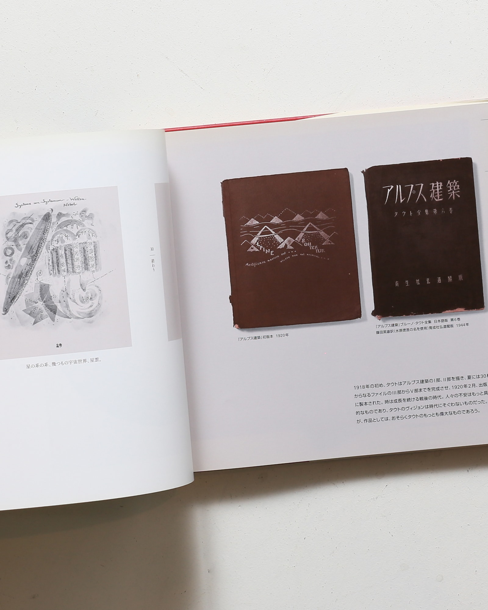 ブルーノ・タウト 桂離宮とユートピア建築 | ワタリウム美術館