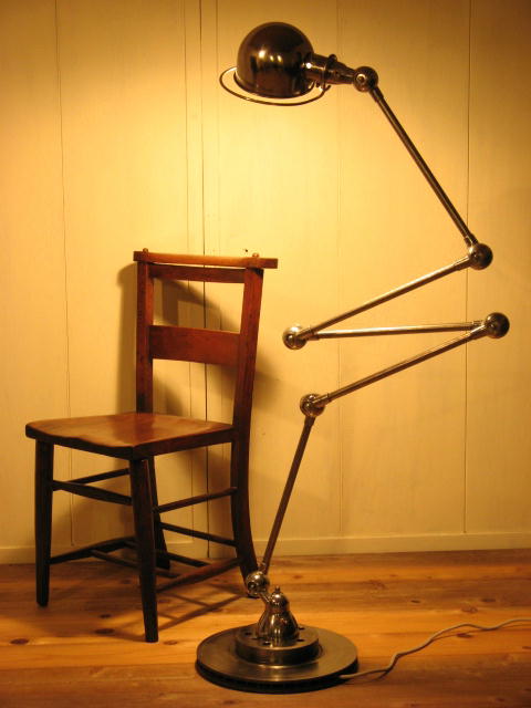 T*S様 ジェルデ 2アーム フロアランプ 照明 工業系 フランス