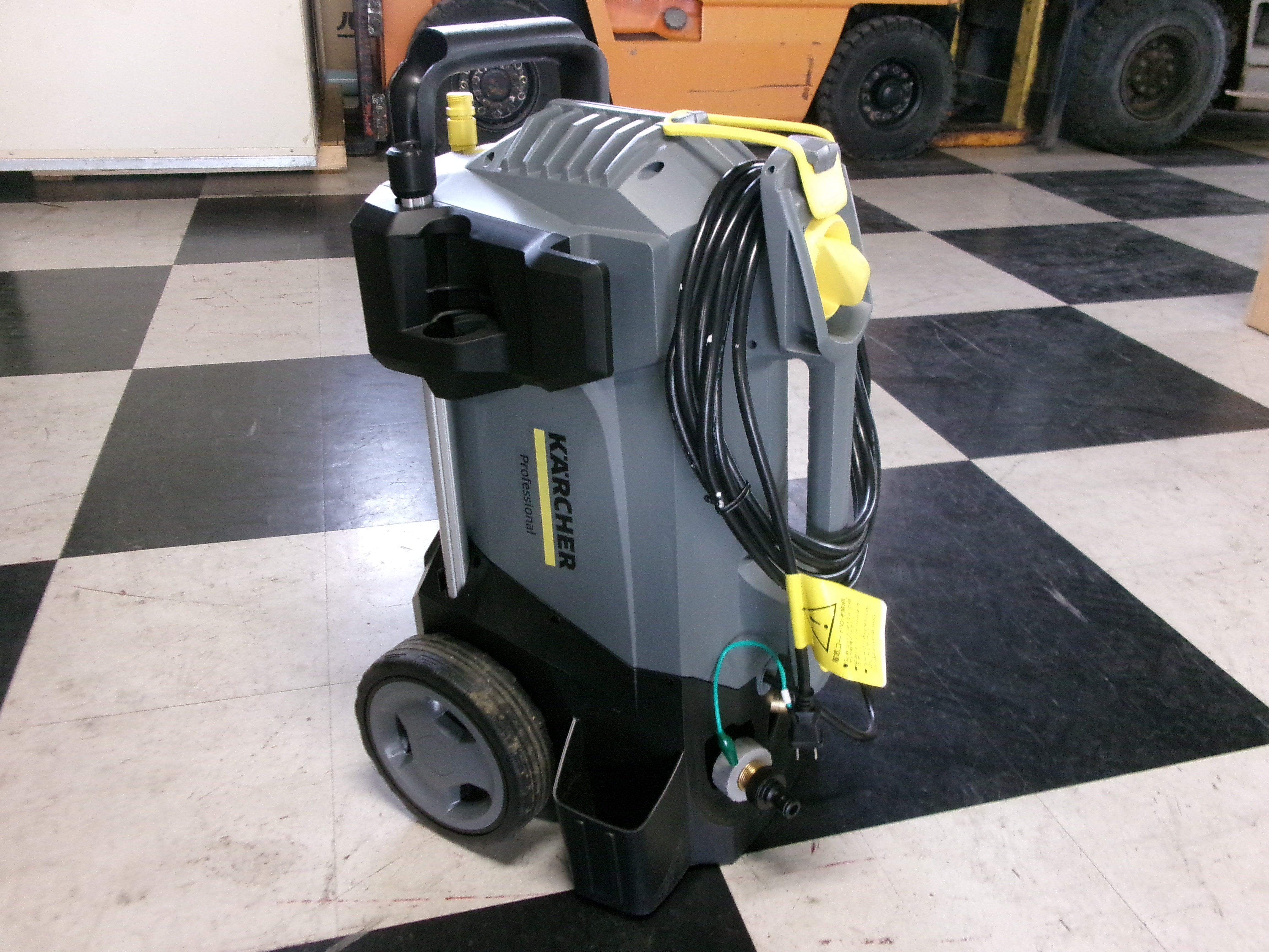 未使用品】ケルヒャー 中古 高圧洗浄機 HD4/8C – 農キング