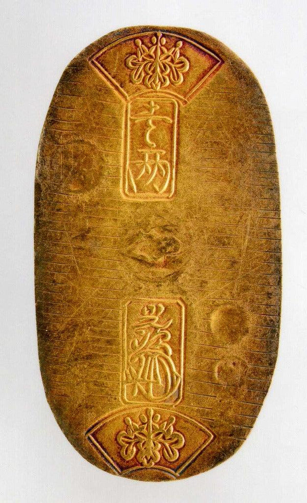天保小判金 背刻印 九七 鑑定書付 625 – 野崎コイン