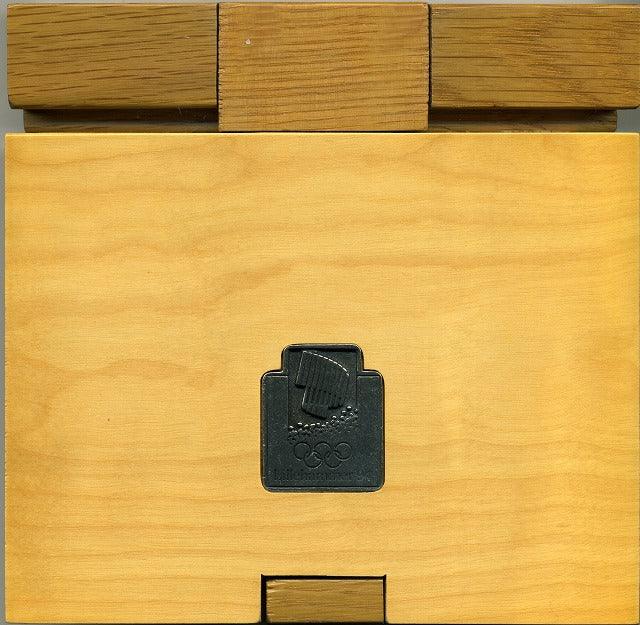 ノルウェー リレハンメル冬季オリンピック金貨 1994年 4種セット