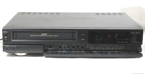 ジャンク譲渡コーナー （0円ジャンク） ＞ MITSUBISHI HV-F62 VHS